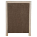 Solano 5-drawer Bedroom Chest of Drawers Weathered Mango
