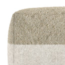 Clay - Square Pouf, Upholstered by HouseOfZazla