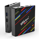 H96 Max+ Android 8.1 TV Box RK3328 Quad Core 4GB / 64GB UHD 4K VP9 H.265 WiFi_x000B__x000B_USB3.0 Smart Streaming Media Player US Plug