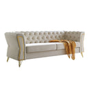Modern Tufted Sofa For Living Room by HouseOfZazla