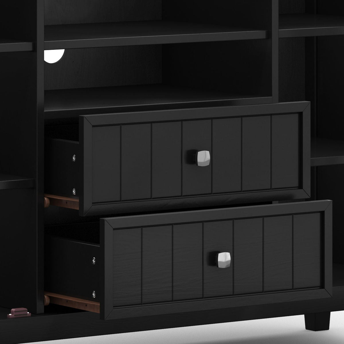 Bedford - Handcrafted Tall TV Media Stand, photo 15 of 18
