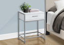 Versatile Accent Side Table with Storage Drawer by HouseOfZazla