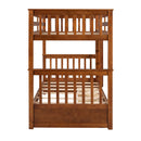 Bunk Bed With Ladders And 2 Storage Drawers by HouseOfZazla