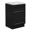 Bathroom Vanity With Sink, Cabinet With Adjustable Shelf by HouseOfZazla
