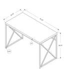 Computer Desk For Home Office, Laptop, Glossy Contemporary & Modern by Unique Piece Furniture
