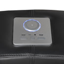 Nova - Sectional With Bluetooth Speaker, LED And Lifting Wine Cabinet by HouseOfZazla