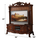 Dresden - 81" Entertainment Center - Cherry Oak