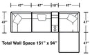 Posh - Modular Sectional And Ottoman