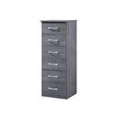 Boston Wood Lingerie Chest Smooth Roller Drawer Glides by Unique Piece Furniture