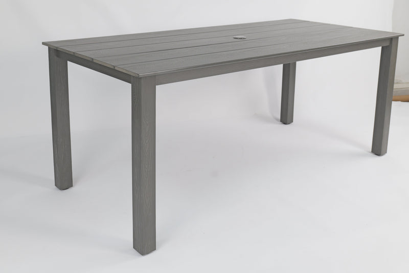 68.9-Inch Simple High-Quality Dining Table, photo 6 of 10