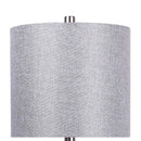 Gemma 23" Contemporary Metal Table Lamp Set of 2