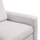 4-Seat L-shaped Modular Sofa with Thick Backrest and Seat Cushions, Suitable for Living Rooms, Offices