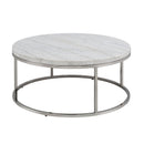 Zaidee - Coffee Table - White