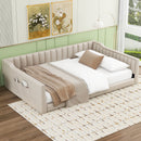 Daybed With Side Storage Pocket by Unique Piece Furniture