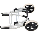 Foldable Shopping Trolley With Wheels And Removable Waterproof Bag - Black by HouseOfZazla