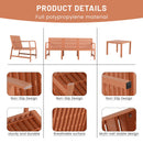 Furniture Set, Waterproof And Durable by HouseOfZazla