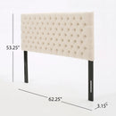 Annecy Contemporary Upholstered Headboard