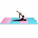 4 Feet x 10 Feet x 2 Inch Folding Gymnastics Tumbling Gym Mat by LJGDeals
