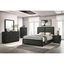 Burton - Bed With Upholstered Headboard by HouseOfZazla
