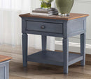 End Table - Blue by HouseOfZazla
