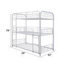 Cairo - Triple Bunk Bed by Unique Piece Furniture