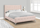 Queen Size Bed Upholstered - Pink by HouseOfZazla