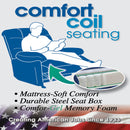 Como - 7 Piece Italian Leather Match Reclining Sectional by Unique Piece Furniture