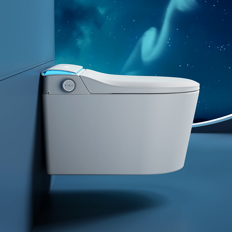 Wall-Mounted Smart Toilet with Automatic Lid Opening, photo 3 of 10
