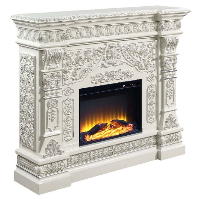 Vanaheim - Fireplace - Antique White, photo 6 of 7