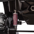 24V Ride On XXL UTV car for kid,2seater with two safety belts, Side by Side 4x4 Ride on Off-Road Truck with Parent Remote Control, Battery Powered Electric Car w/High Low Speed, two safety belts.