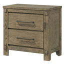 Colton - Nightstand - Antique White Oak by Unique Piece Furniture