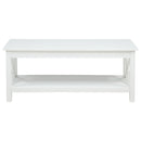 Skyview 44-inch Rectangular Lift Top Coffee Table White