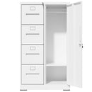 Storage Vertical Filing Cabinet With Lock by HouseOfZazla