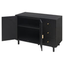 2 Door 3 Drawer Cabinet, Suitable for Bedroom, Living Room, Study