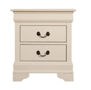 Louis Phillipe - Nightstand - Wood