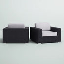 Patio Chair With Cushions Stylish Design by HouseOfZazla