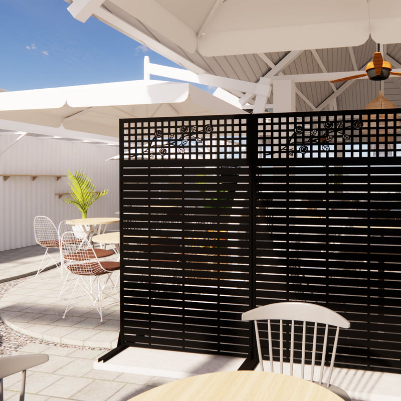 Metal Privacy Screens, photo 7 of 9