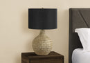 Lighting, Table Lamp, Resin, Contemporary - Brown by HouseOfZazla