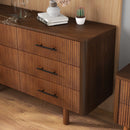 Logan - Dresser With 6 Drawers - Brown by HouseOfZazla