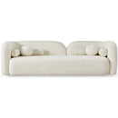Donna - Japandi Design Boucle Sofa by HouseOfZazla