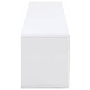 Cordova - 2 Drawer TV Stand - Gloss White