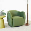 Renee - Swivel Chair - Green by HouseOfZazla