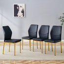 4-Piece Dining Seating Set by HouseOfZazla