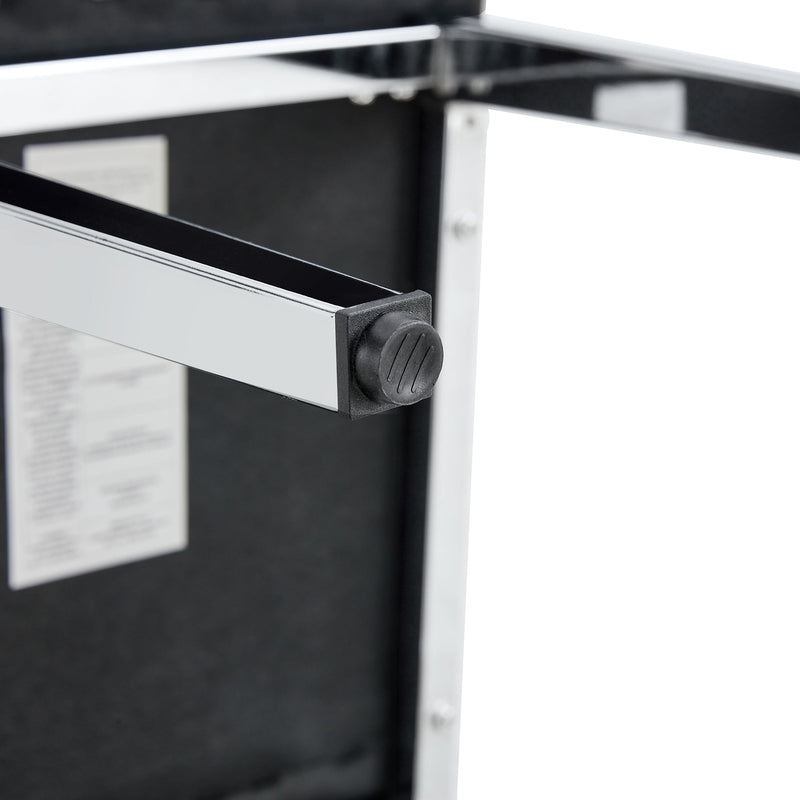 4-piece dining chair set, modern style kitchen soft cushion high backrest, with embedded buttons, metal leg office chair, suitable for restaurants, offices, and restaurants.