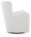 Rowenburg - Swivel Glider Accent Chair by Unique Piece Furniture
