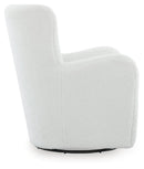 Rowenburg - Swivel Glider Accent Chair by Unique Piece Furniture