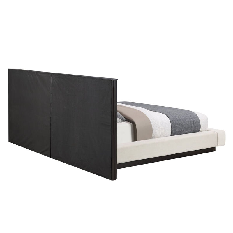 Clayten - Queen Bed - Beige / Espresso, photo 7 of 7