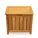 Portside - Wooden Deck Box 30 Gallons Storage Bench - Teak