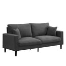 Modern Upholstered 2 Piece Sofa Set With 3 Seater And 2 Seater by Unique Piece Furniture
