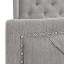 Marcella - Upholstered Shelter Headboard Bed Set by Unique Piece Furniture